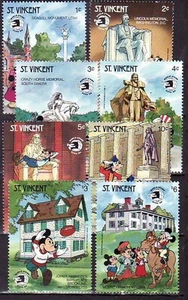 D1365 - St. Vincent - MNH - Walt Disney - Picture 1 of 1