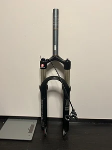 Rock Shox Reba SL Dual Air 26" 1 1/8 gewindelos 80mm Federweg DSC QR 9mm schwarz - Bild 1 von 18