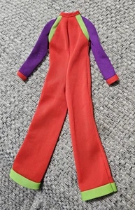 1971 Vintage Barbie Night Lighter Jumpsuit #3423 - Nice Condition - Picture 1 of 4