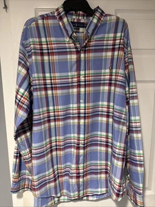 Men’s Ralph Lauren XXL Long Sleeve Button Up Dress Shirt Classic Fit - Picture 1 of 4