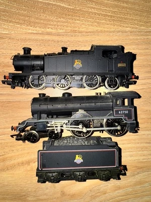 HORNBY R860 BODY & TENDER for BR 4-4-0 CLASS D49 LOCOMOTIVE 62750 PYTCHLEY oj - Image 1 of 3