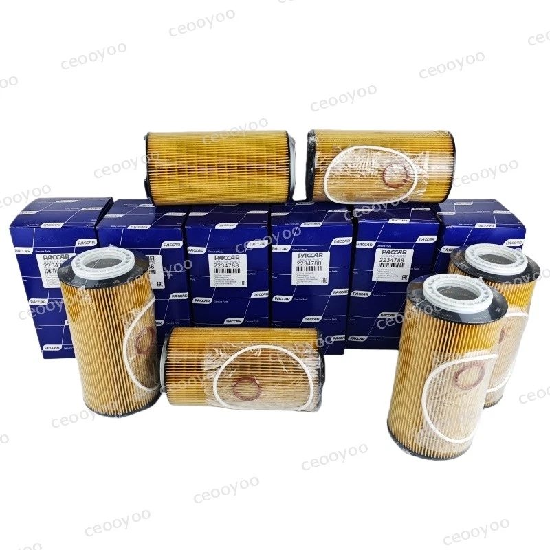 6pcs Oil Filters Paccar MX-13 LF16368 for Kenworth T680 T800 2234788 2234788PE Foto 1 de 4