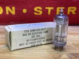 RCA JRC 3A5 Vacuum Tube NOS/NIB Tested 100% - Picture 1 of 2