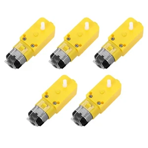  5 Pcs Motor Gear Shaft Electric for Smart Car Magnetic Interference - Picture 1 of 12