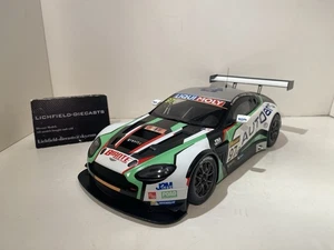AUTOART 1:18 ASTON MARTIN V12 VANTAGE BATHURST 12HR ENDURANCE #97 2015 VERY RARE - Picture 1 of 17