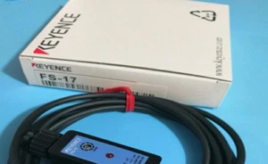 NEW IN BOX Keyence FS-17 FS17 Sensor Fast Shipping - Picture 1 of 2