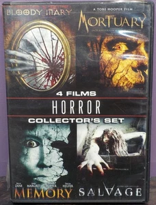 Horror DVD Collector's set Salvage - Mortuary - Memory - Bloody Mary  4 Movies - Bild 1 von 8