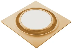 Aero Pure ABF110L6 Designer Serie 110 CFM 0,9 Sone Decke - Gold - Bild 1 von 5