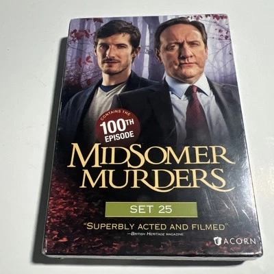 Midsomer Murders: Set 25 DVD   New Sealed - Image 1 of 3