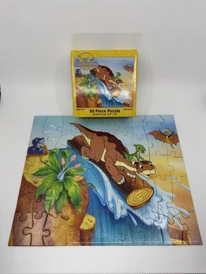 De colección The Land Before Time 50 Piezas Puzzle Completo Pressman 2002 12.5x15 Edades 4-7 Foto 1 de 4