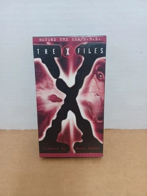 The X-Files - Beyond the Sea/E.B.E. (VHS, 1996) - Image 1 of 4