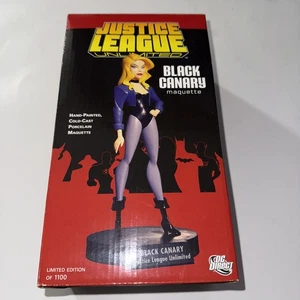 DC Direct Justice League Unlimited Black Canary 8,5" Maquette MIB LA770 - Bild 1 von 7