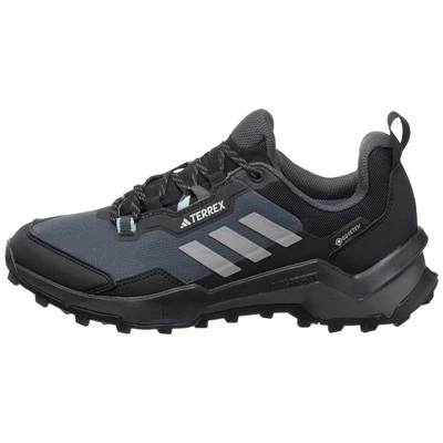 adidas Terrex AX4 GTX W Women Wanderschuhe Damen schwarz/grau/blau HQ1051 - Bild 1 von 4