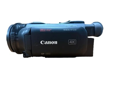 Videocámara Canon VIXIA HF G50 ultra alta definición - negra Foto 1 de 4