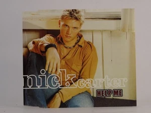 NICK CARTER HELP ME (J71) 3 Track CD Single Picture Sleeve JIVE - Picture 1 of 7