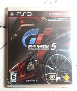 Grand Turismo 5 Sony PlayStation 3 PS3 Racing Video Game CIB with Manual Tested! - Picture 1 of 3