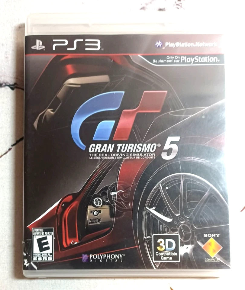 Grand Turismo 5 Sony PlayStation 3 PS3 Racing Video Game CIB with Manual Tested! - Image 1 of 3