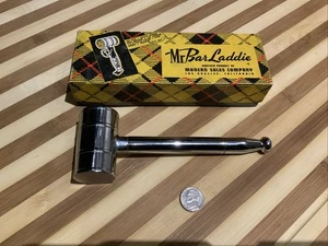 De colección Mr. Bar Laddie Bar Shot Glass Sacacorchos Vino Cerveza Abridor de Botellas con Caja LA - Imagen 1 de 7