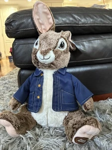 11" SITTING PETER RABBIT PLUSH 2023 DAN DEE PETER RABBIT MOVIE - Picture 1 of 10