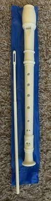 Soprano Recorder Instrument Flute Descant Recorder for Student Beginners w/ Rod - Image 1 of 2