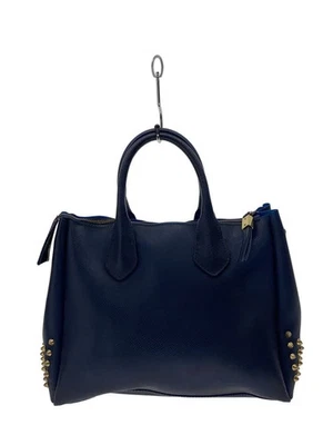 Bolso de Mano GIANNI CHIARINI Tachonado en PVC con Desgaste Interior Foto 1 de 4