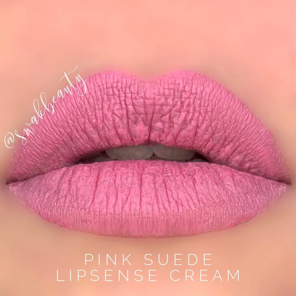 ✨ Pink Suede CREAM **LIPSENSE CREAM/HYDRAMATTE** LipSense by SeneGence - Image 1 of 1