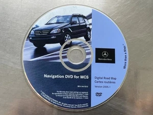 2003 2004 2005 MERCEDES ML320 ML350 ML500 ML55 (MCS ) NAVIGATION DVD OEM 2005.1 - Picture 1 of 24