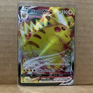 Pikachu VMAX SWSH286 SWSH: Sword & Shield Promo Cards Holo (A1) - Picture 1 of 10