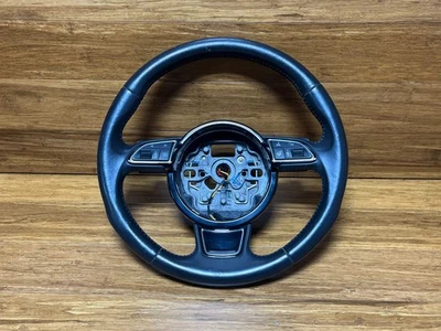 Volante Audi A7 Quattro 2012-2018 3 radios con interruptor 4G0419091T OEM *NOTA* Foto 1 de 4