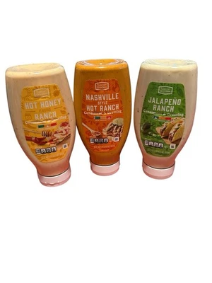 Tuscan Garden Spicy Ranch: Hot Honey, Jalapeno, Nashville Style 3 Bottle 4/26 Ex - Image 1 of 4