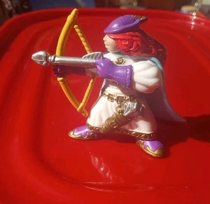 Figurina vintage 1998 Fisher Price Robin Hoods Forest **solo figurina Robin Hood** - Foto 1 di 7