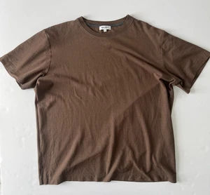 Norse Projects Jakob Cotton Crepe Kurzarm T-Shirt Gr. XL taupe SS24 - Bild 1 von 6