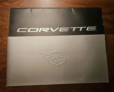 2000 Chevrolet C5 Corvette продажи брошюра с конвертом GM OEM Chevy - Изображение 1 из 4