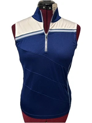 EP NEW YORK CREMALLERA CUELLO FALSO POLO GOLF S Foto 1 de 4