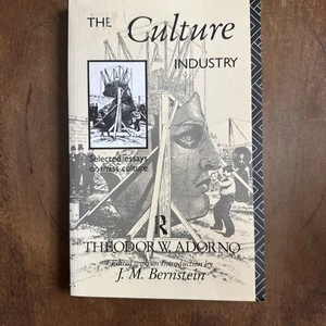 The Culture Industry: Selected Essays on Mass Culture (Routledge Classics) - Picture 1 of 6