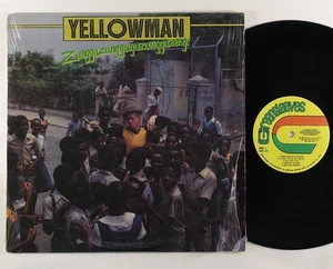 Yellowman "Zungguzungguguzungguzeng" Reggae LP Greensleeves - Picture 1 of 2