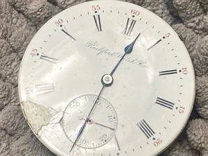 OLD  pocket watch movement ROCKFORD c 1899  16s  17 jewels  grade 565 - Picture 1 of 2