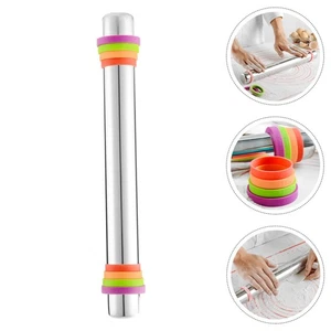  Knetrolle Teigroller Nudelholz Pasta Rolling Pin Rollstift Zum Backen - Bild 1 von 12