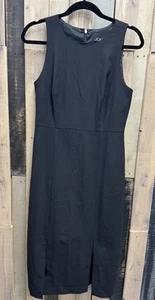 J Crew Tollegno 1900 italienisches schwarzes Wollkleid - Bild 1 von 6