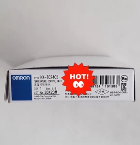 NX-TC2405 Omron Temperature control unit NXTC2405 Brand New - Picture 1 of 1