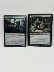 MTG Common Fools Innistrad & Wild Hunt NM Diregraf Horde - Desperate Farmer - Picture 1 of 4