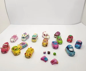 Shopkins Cutie Cars Bundle / Bulk Lot Moose COL-2202 - Picture 1 of 15