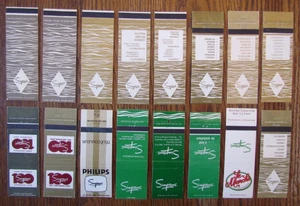 SIMPSON'S DEPARTMENT STORE MATCHBOOK COVERS: LOT OF 16 DIFFERENT MATCHCOVERS A23 - Picture 1 of 1