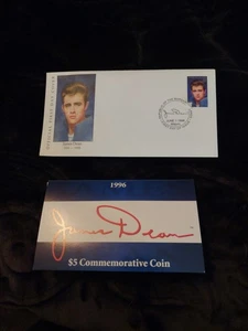 james dean memorabilia $5 Commemorative Coin 1996 - Picture 1 of 2