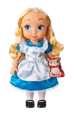 Disney Animators” Collection ALICE IN WONDERLAND DOLL DINAH NEW 16” Vinyl Doll - Image 1 of 4