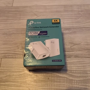 TP-Link AV 1000 Powerline Przedłużacz sieciowy 4K TL-PA7017 Zestaw - Zdjęcie 1 z 1