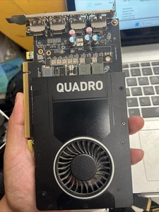 PNY NVIDIA Quadro P2000 Professional Graphics Board VCQP2000-PB Graphic Card - Bild 1 von 5