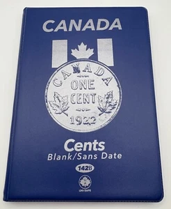 Canada 1920 - 2012 Penny 1 Cent Coin Collection - 99 Coins - Key Dates -In Album - Picture 1 of 7