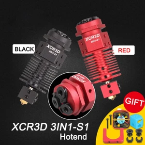 3 in 1 out Hotend Kit Switching Color 0.4/1.75mm Filament 3D Printer Parts - Picture 1 of 8