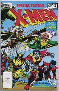 EDIZIONE SPECIALE X-MEN #1 - 8.5, WP - Ristampe Taglia Gigante X-Men #1, 1° Nuovo X-Men - Foto 1 di 2